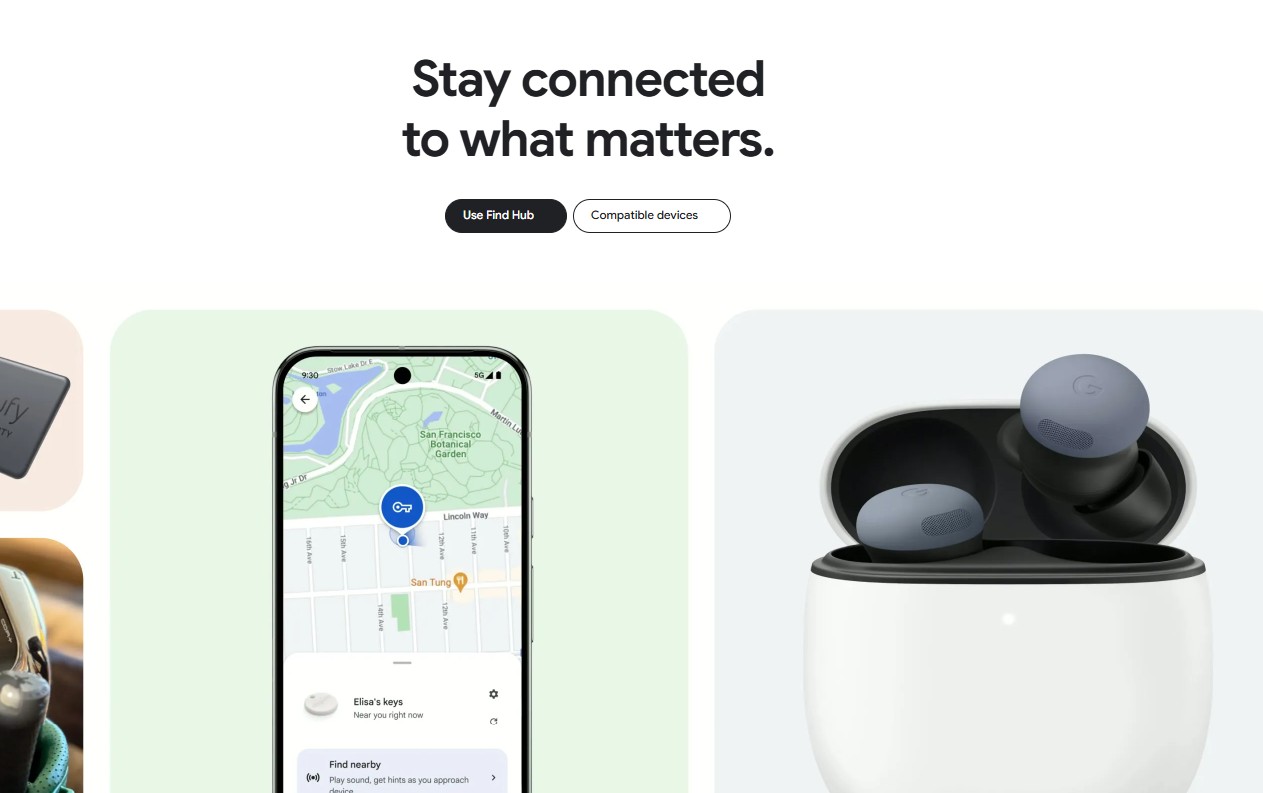 Case study preview for Google